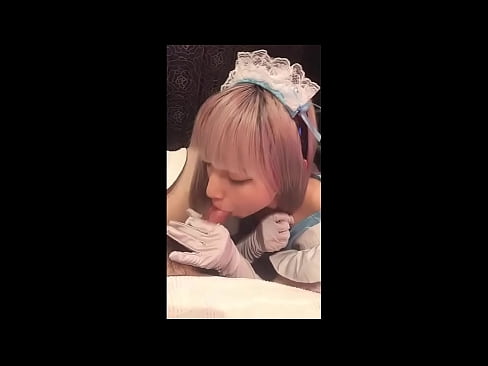 ❤️ Idol Japanese [mayuka], Aṣọ iranṣẹbinrin Faranse, apakan 1, ifefẹfẹ ati fifẹ kuro pẹlu ipara ❤️  wa %yo.novoporn.ru